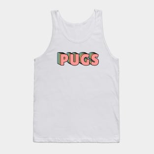 PUGS PASTEL Tank Top